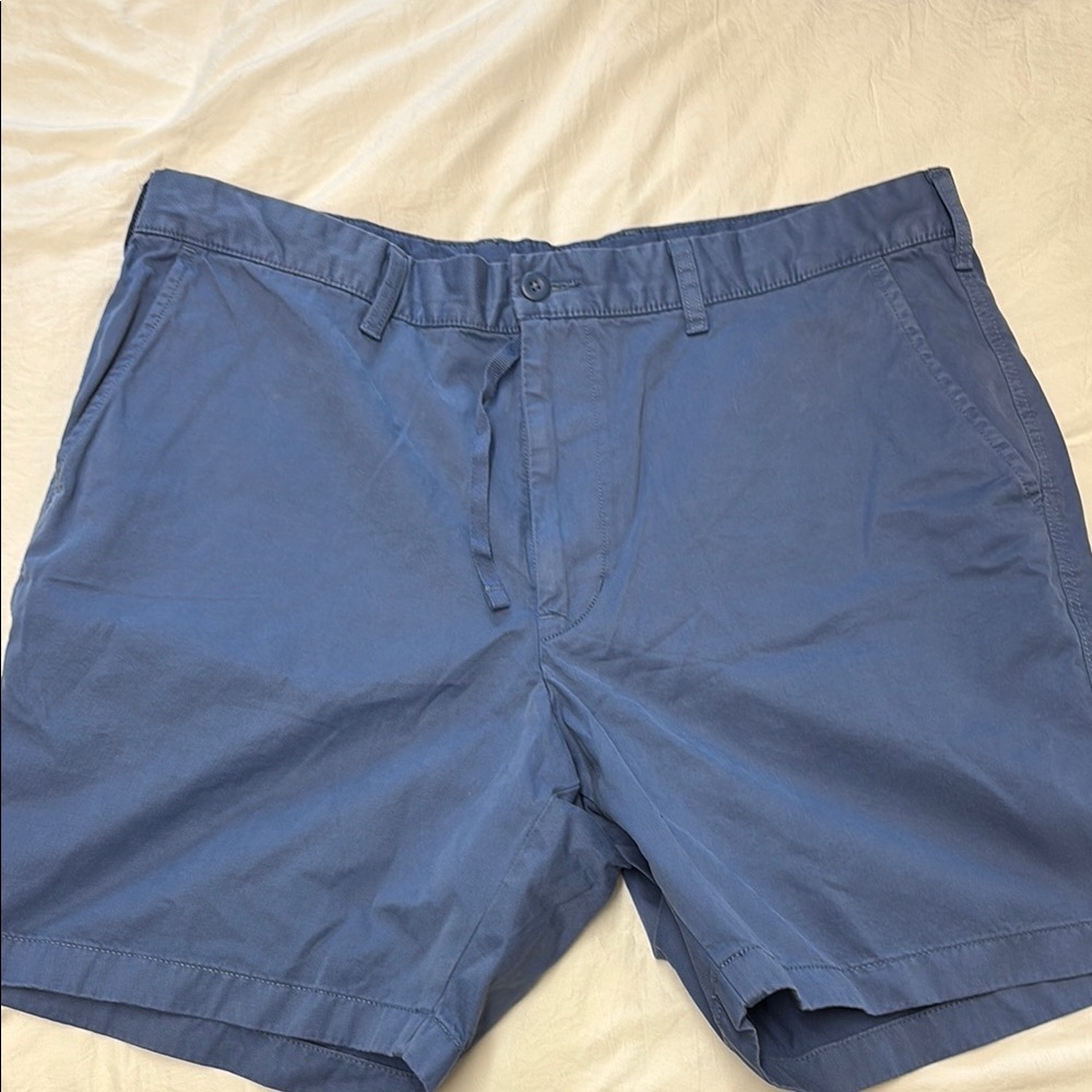 Men's Blue Chino Shorts